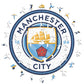 3 件裝曼徹斯特城足球俱樂部® 徽標 + 德布勞內 + 福登