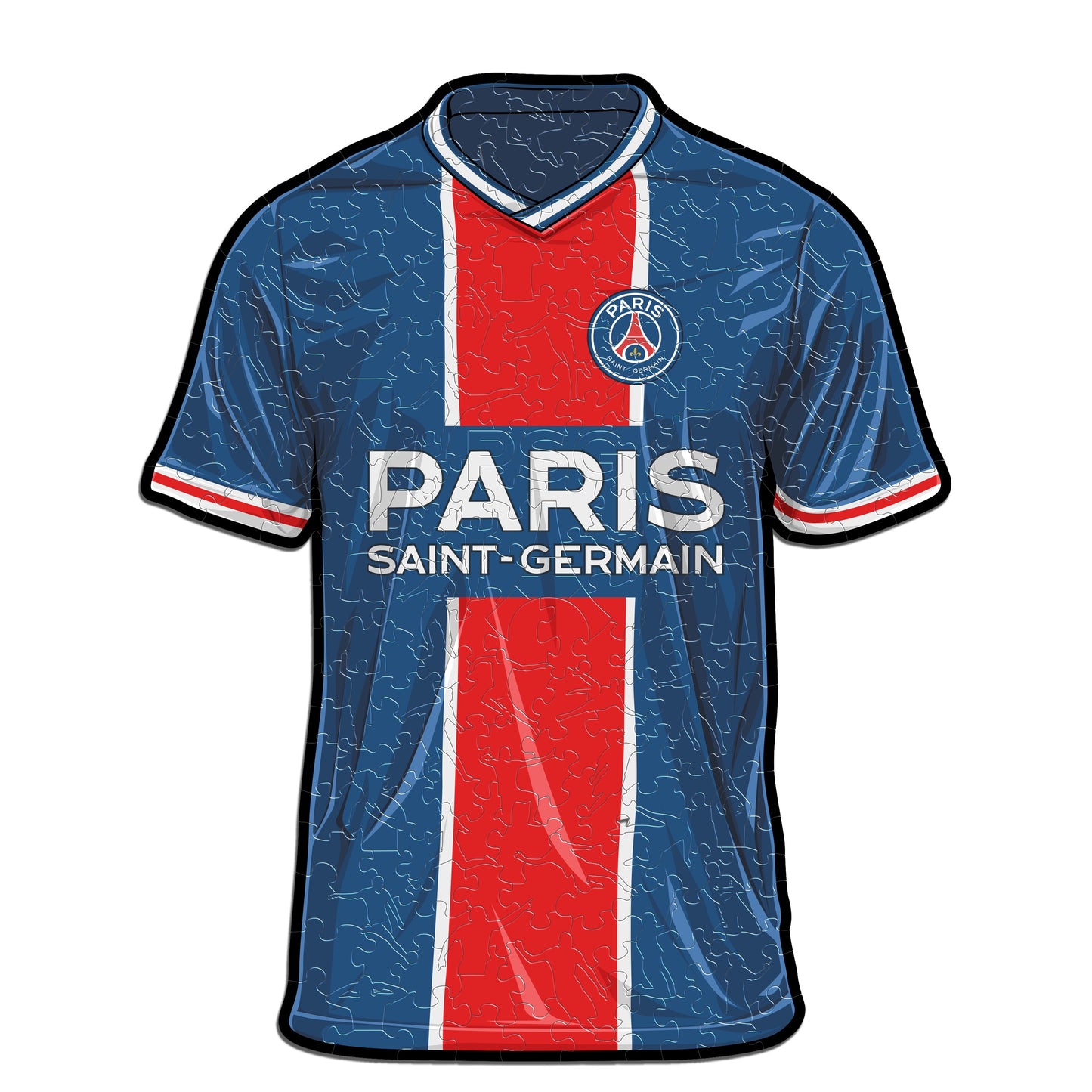 Paris Saint-Germain FC® Jersey - Wooden Puzzle