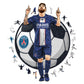 3 件裝 PSG FC® 標誌 + 萊昂內爾梅西 + 小內馬爾。