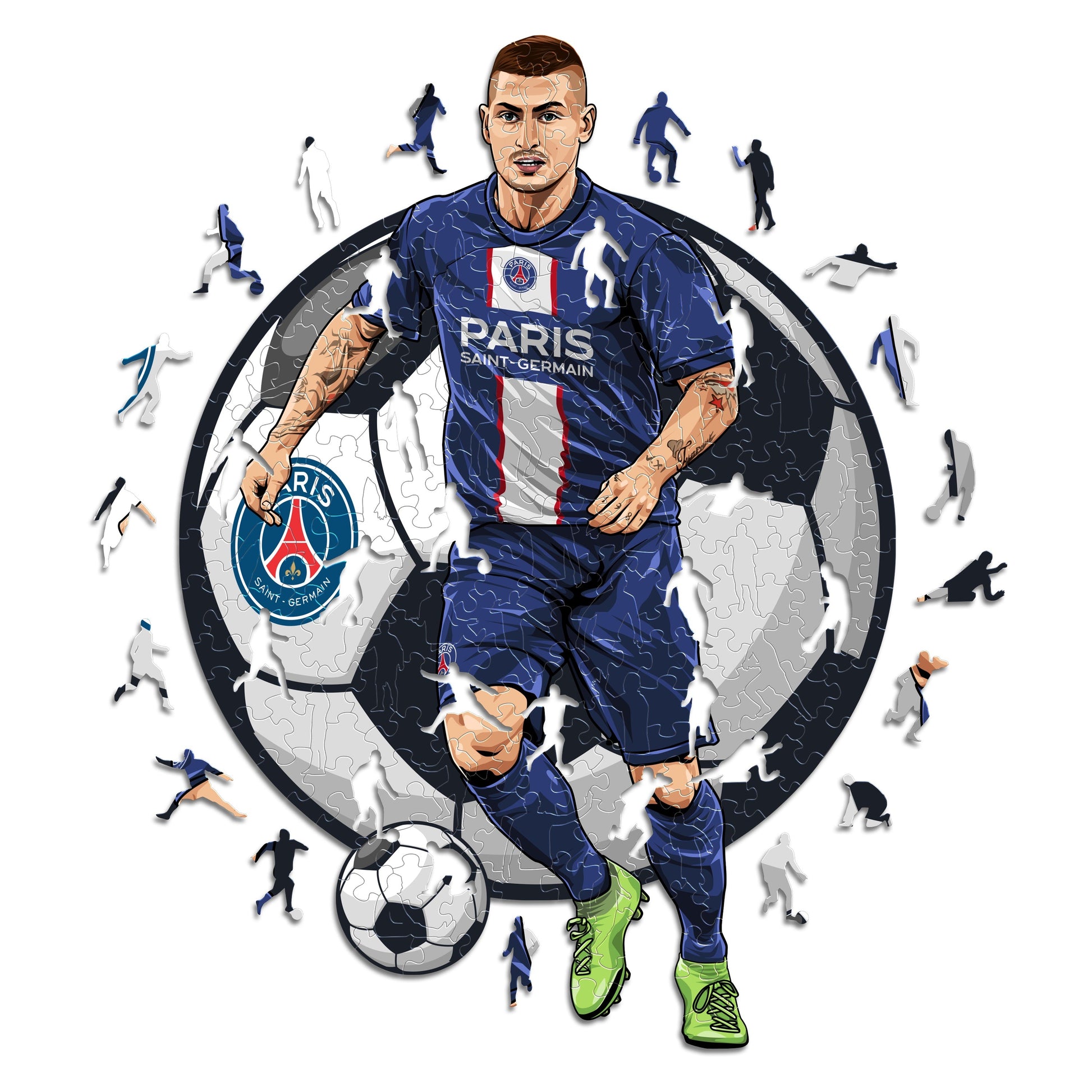 Paris Saint-Germain FC® – Iconic Puzzles