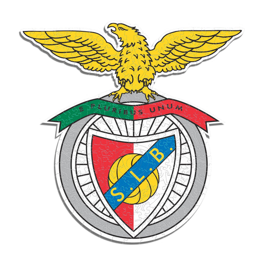 SL Benfica® 標誌 - 木製拼圖