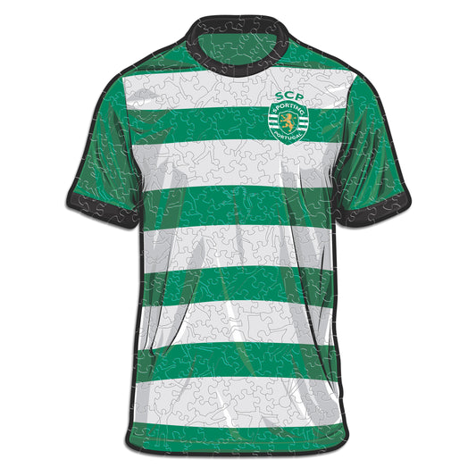Sporting CP® Jersey - Wooden Puzzle