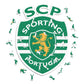 2 PACK Sporting CP® Logo + Jersey - Official Wooden Puzzle