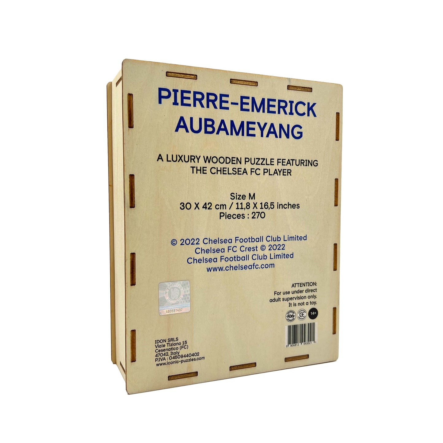 Pierre-Emerick Aubameyang - Wooden Puzzle