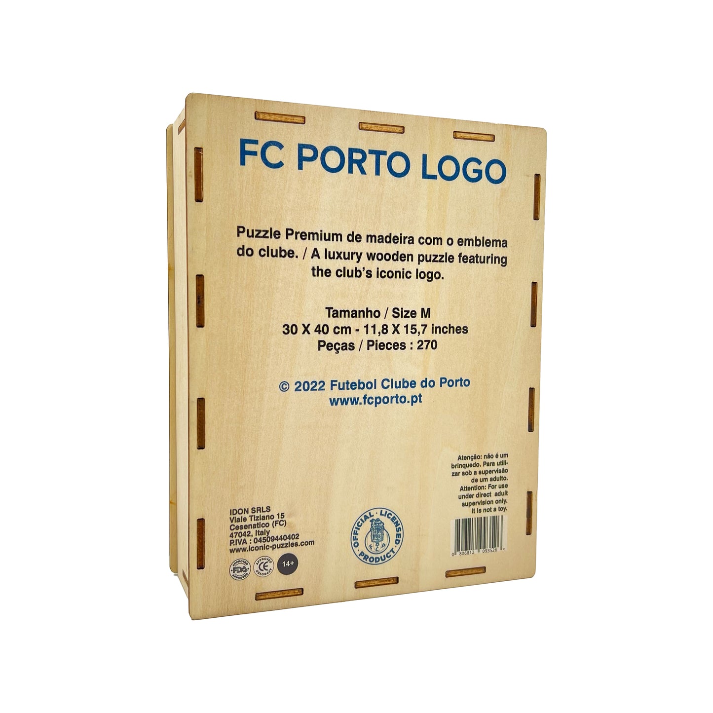 FC Porto® 徽標 - 官方木製拼圖