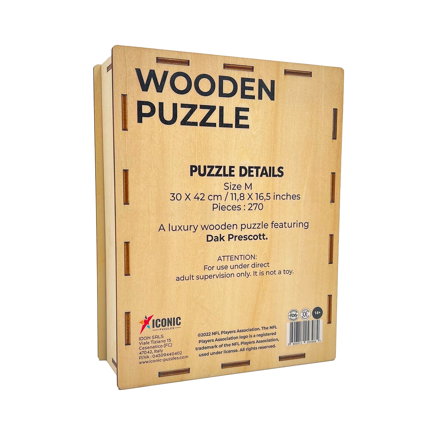 Dak Prescott - Wooden Puzzle