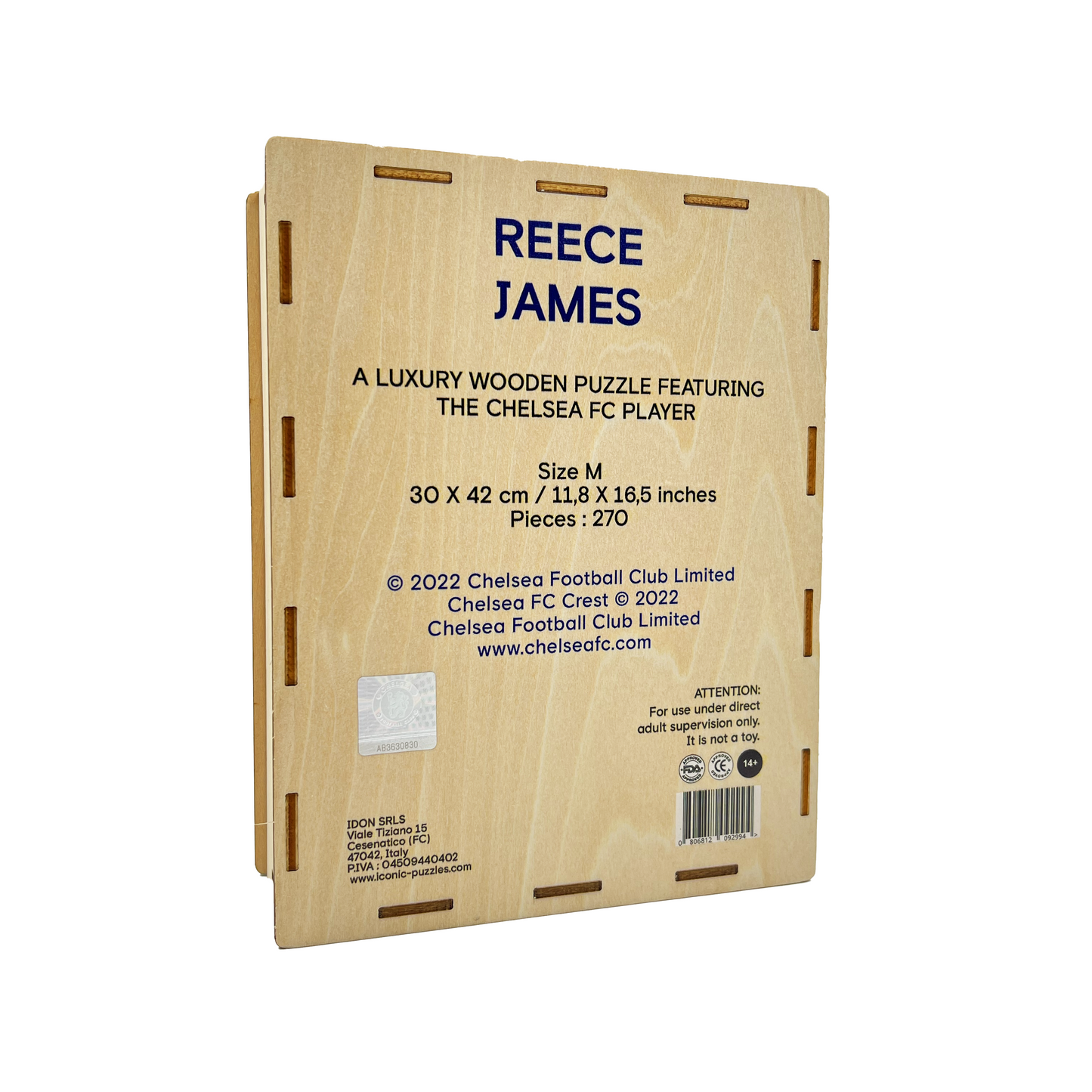 Reece James - Wooden Puzzle