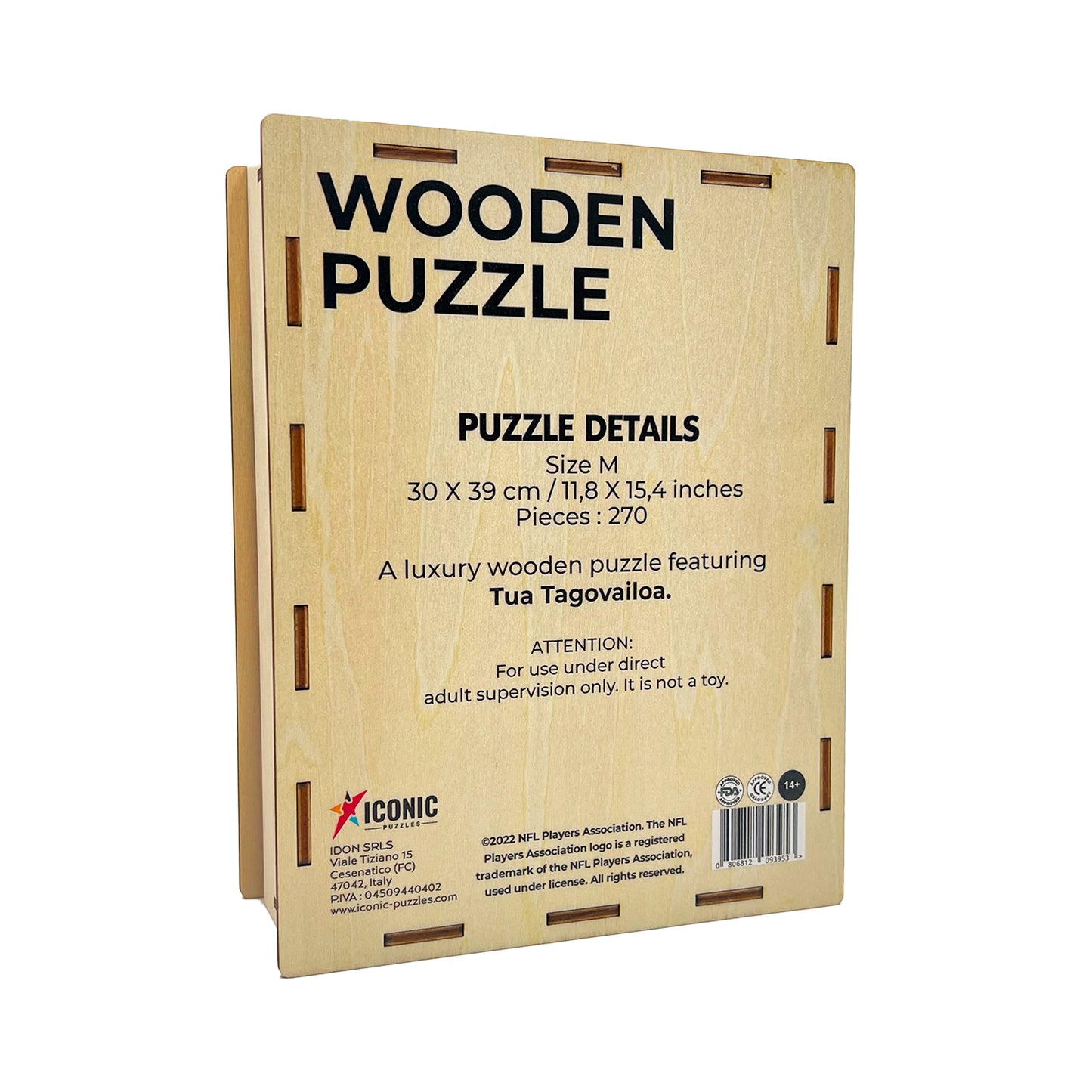 Tua Tagovailoa - Wooden Puzzle