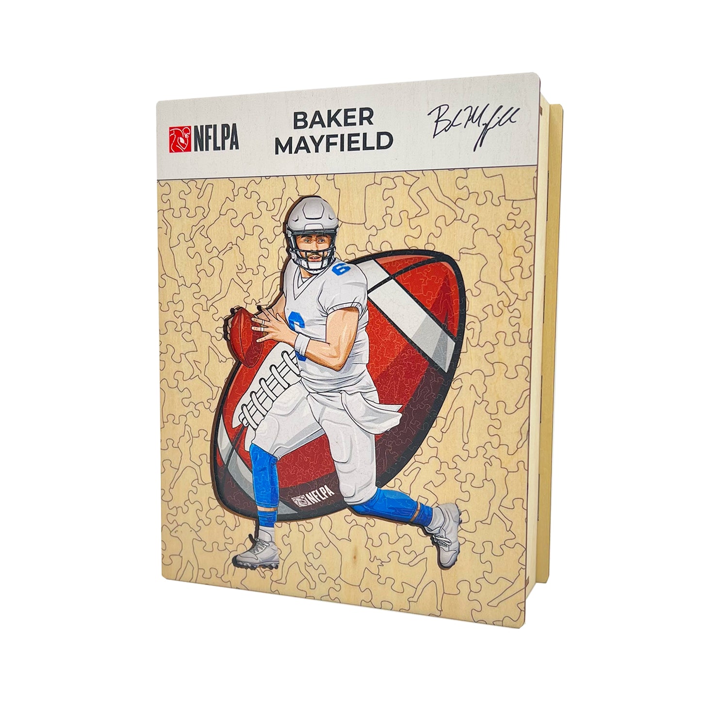 Baker Mayfield - Wooden Puzzle