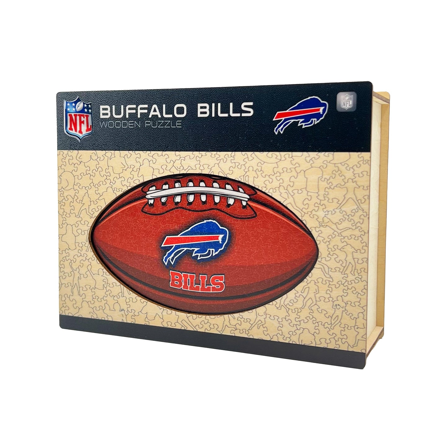 Buffalo Bills - Wooden Puzzle