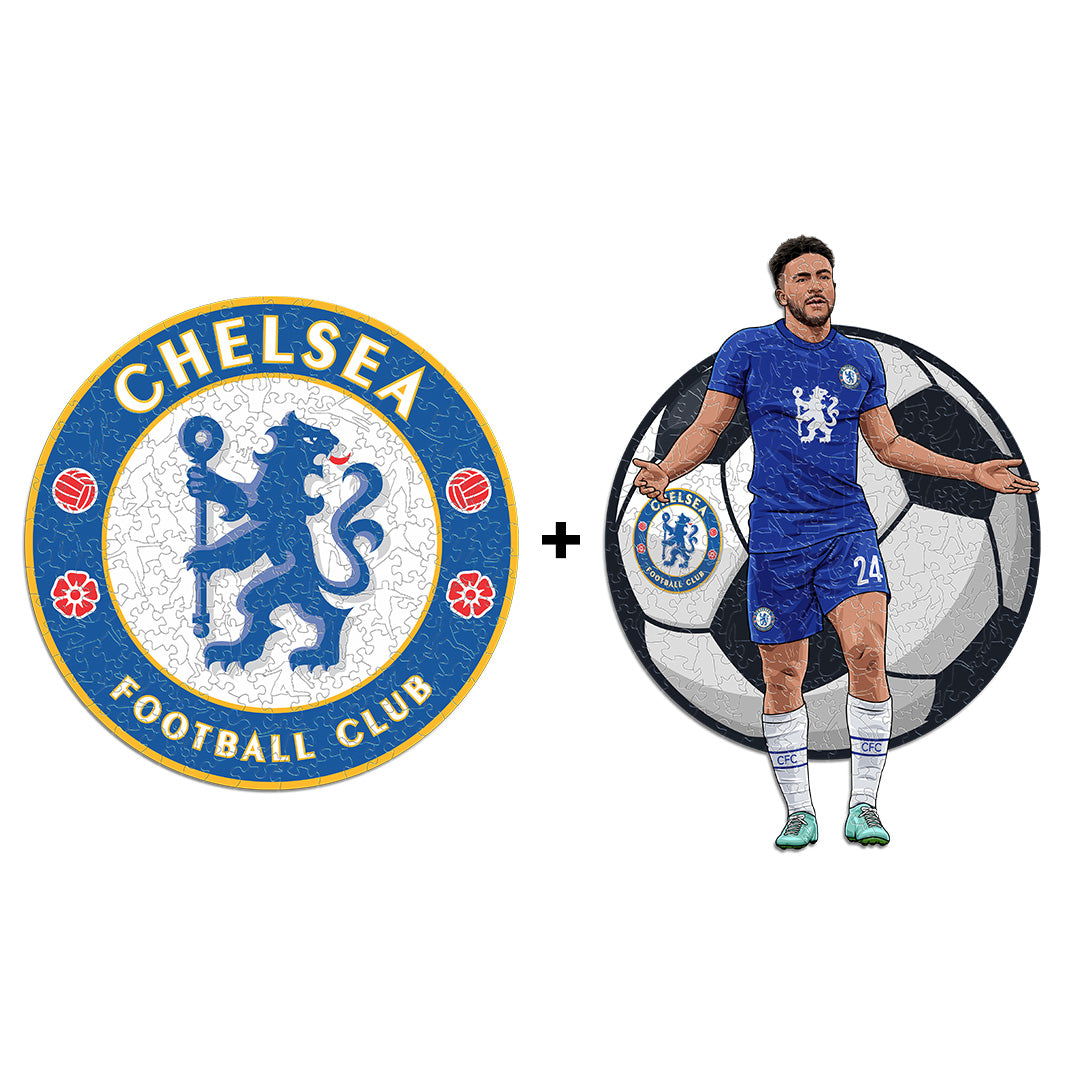 2 PACK Chelsea FC® Logo + Reece James