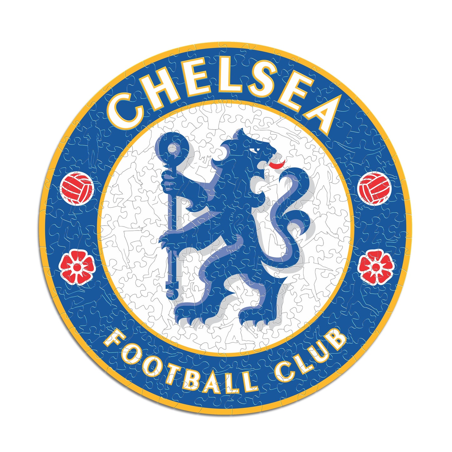 Chelsea FC® 徽標 - 官方木製拼圖