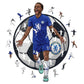 3 PACK Chelsea FC® Logo + Mount + Sterling
