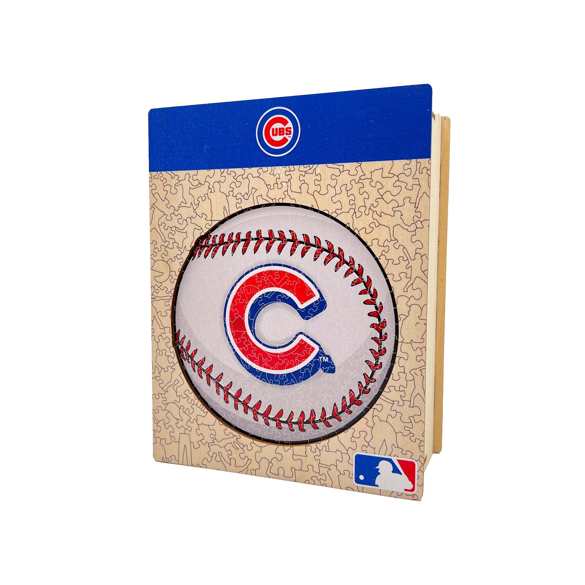 Licensed MLB Wooden Puzzles © – Iconic Puzzles