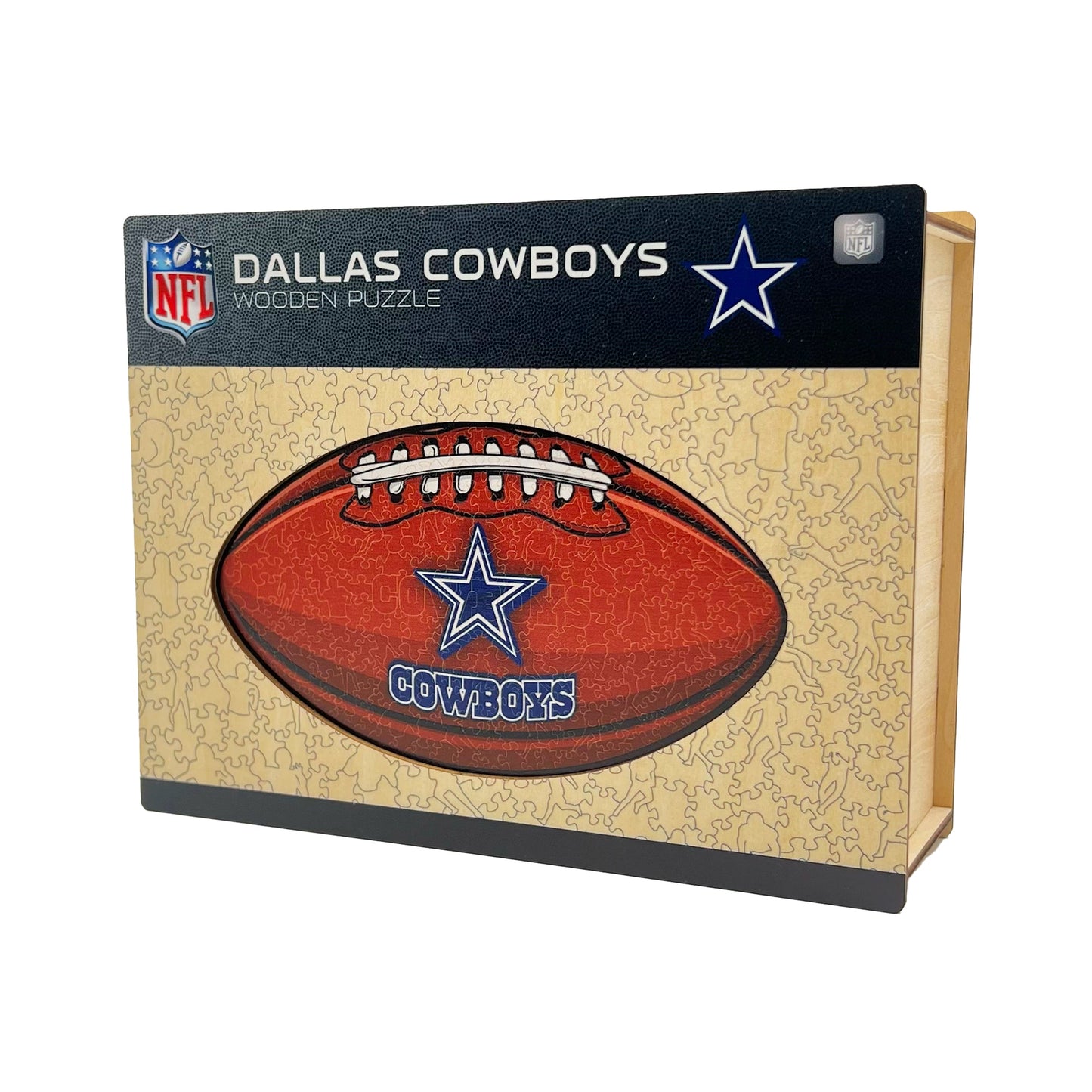 Dallas Cowboys - Wooden Puzzle