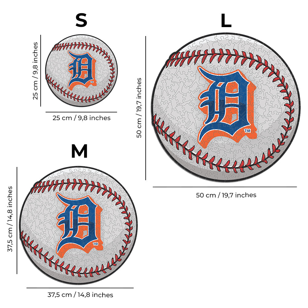 New Detroit Tigers 500 Piece Baseball Puzzle online