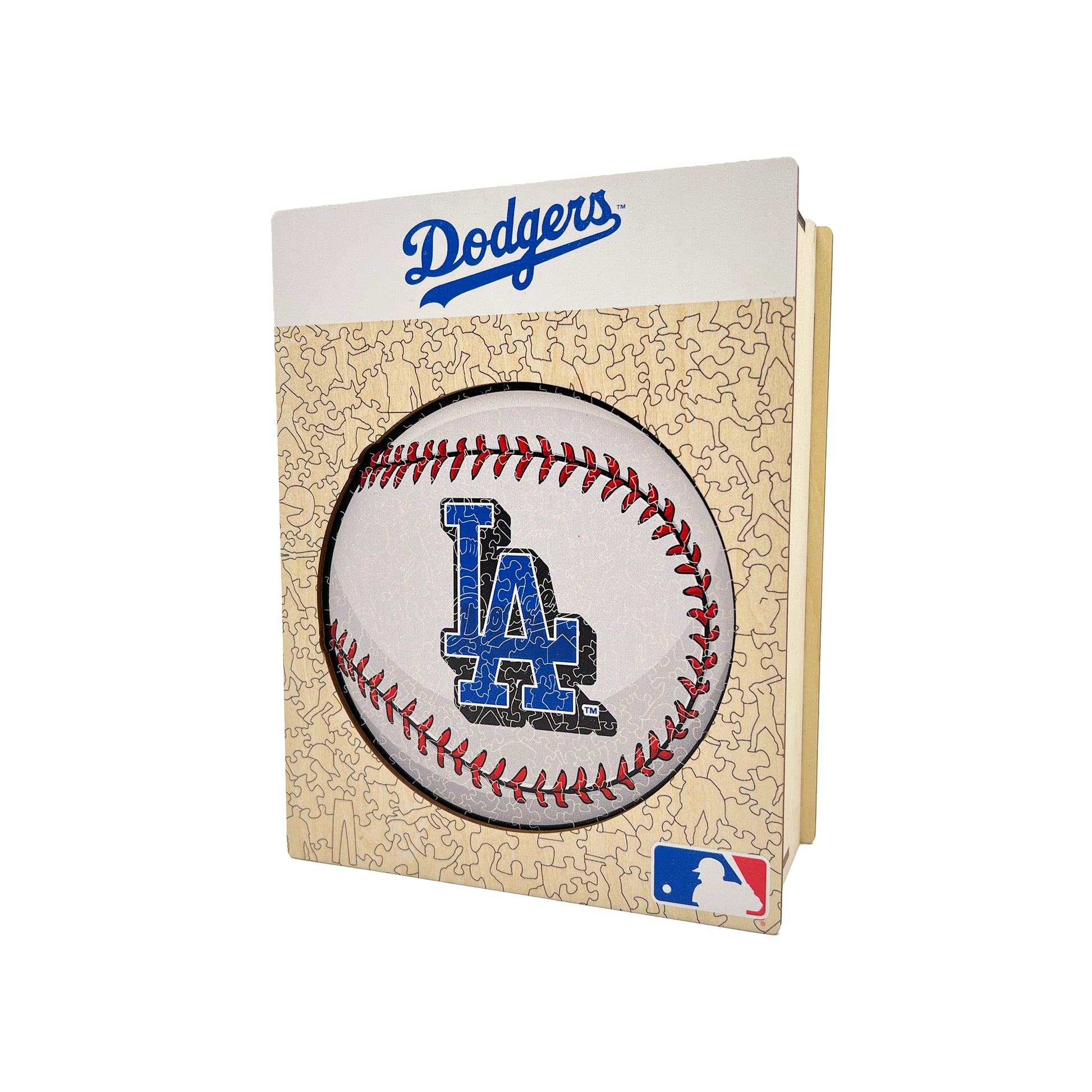 Los Angeles Dodgers™ - Wooden Puzzle – Iconic Puzzles