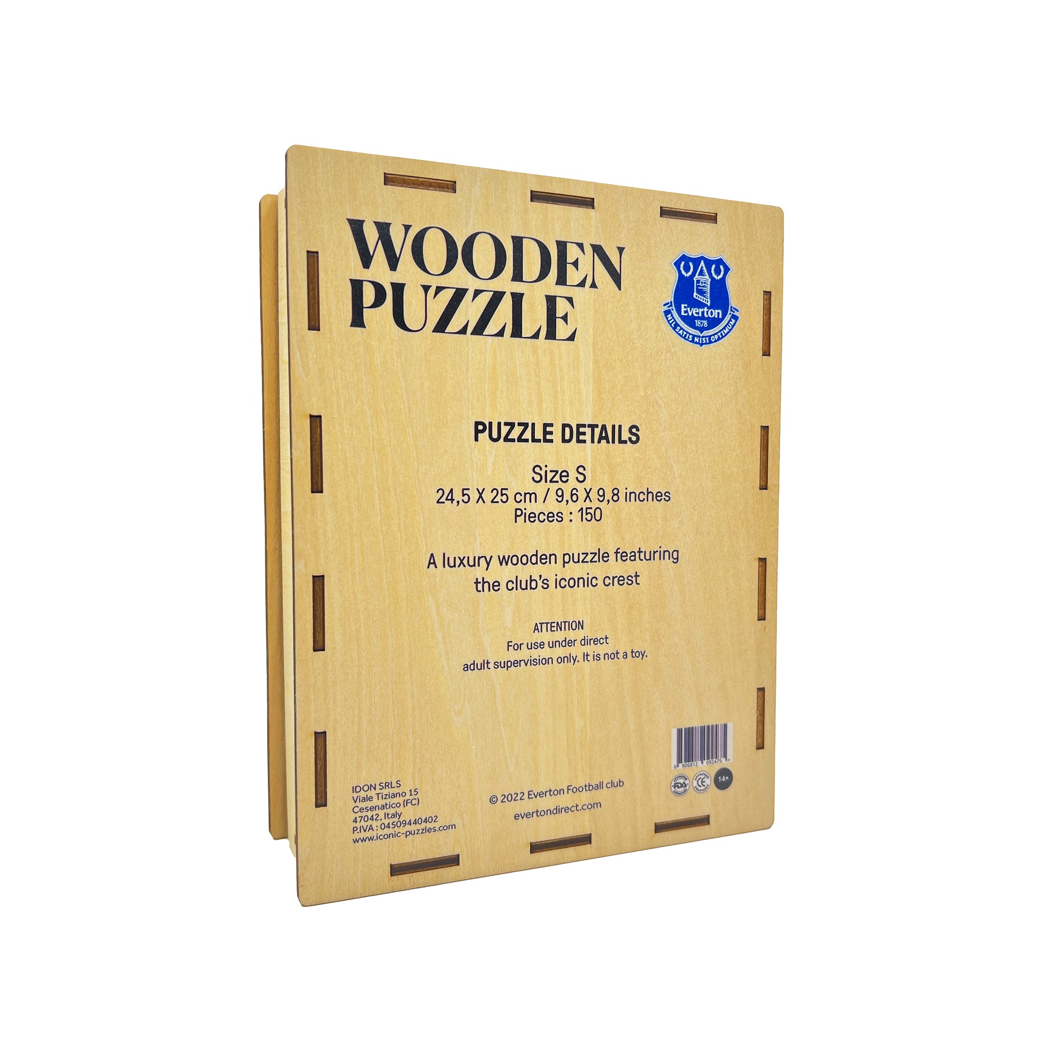 Celtic Knot Wooden 3D Puzzle | Free Shipping
