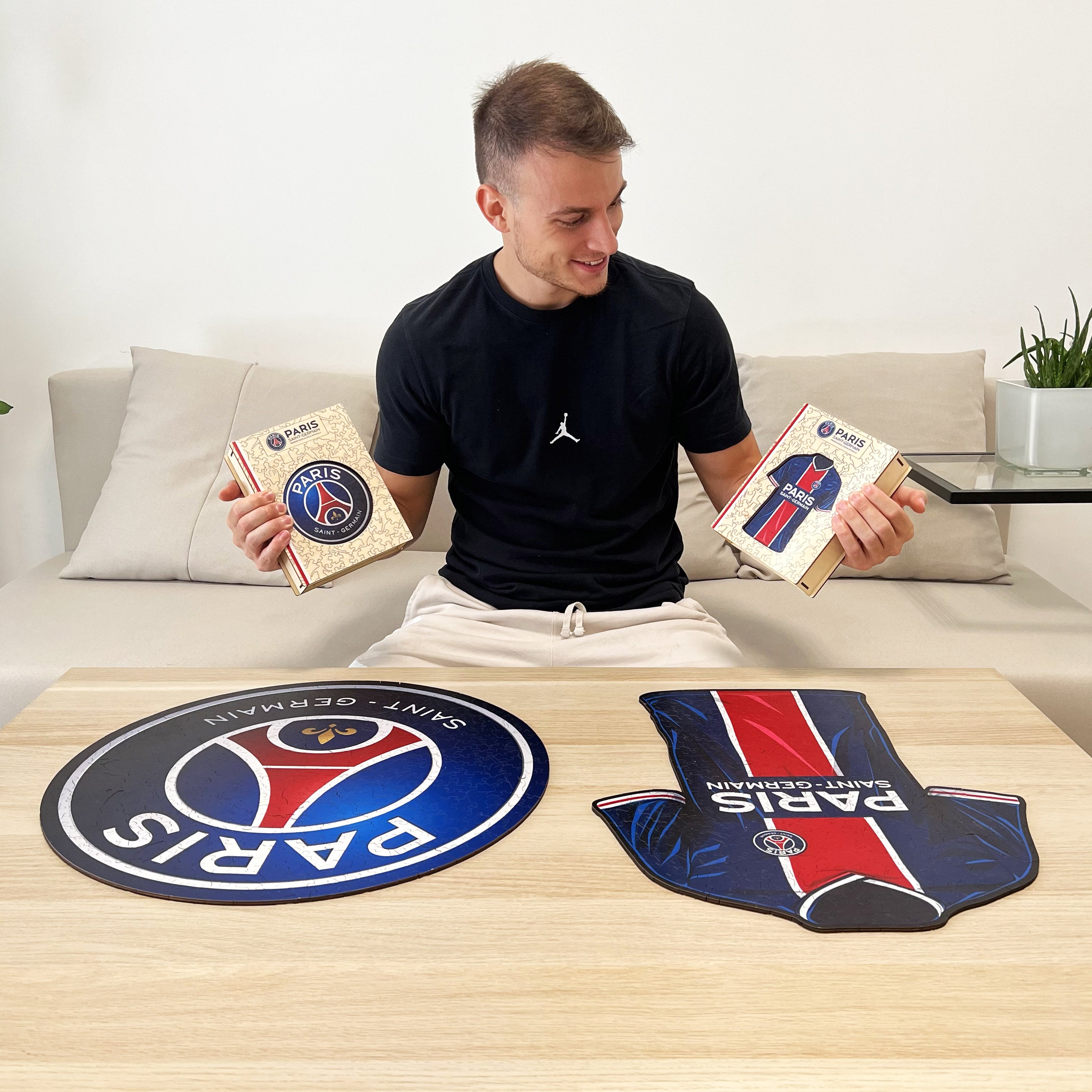 2 PACK Paris Saint-Germain FC® Logo + Jersey