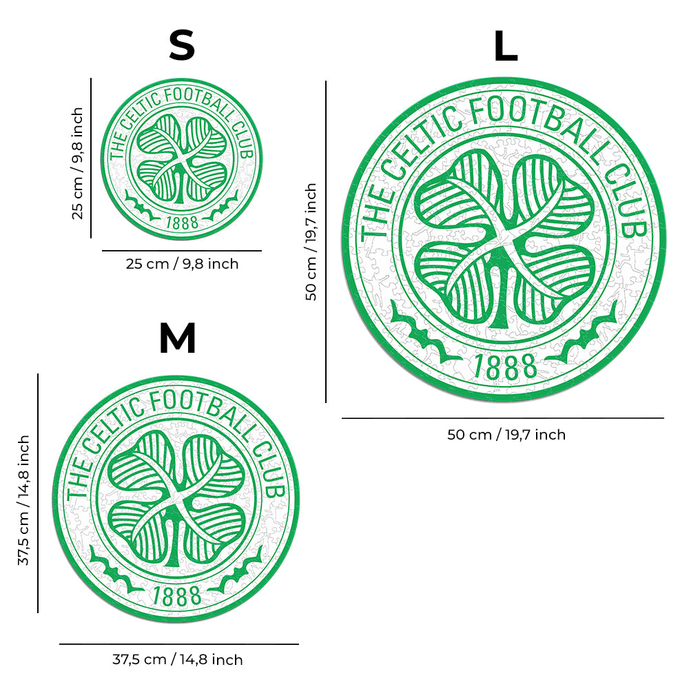 Celtic FC® Logo - Wooden Puzzle