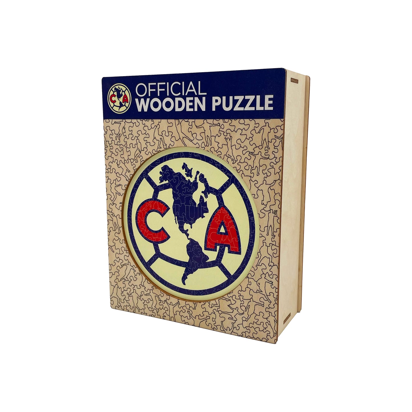 Club América® Logo - Wooden Puzzle