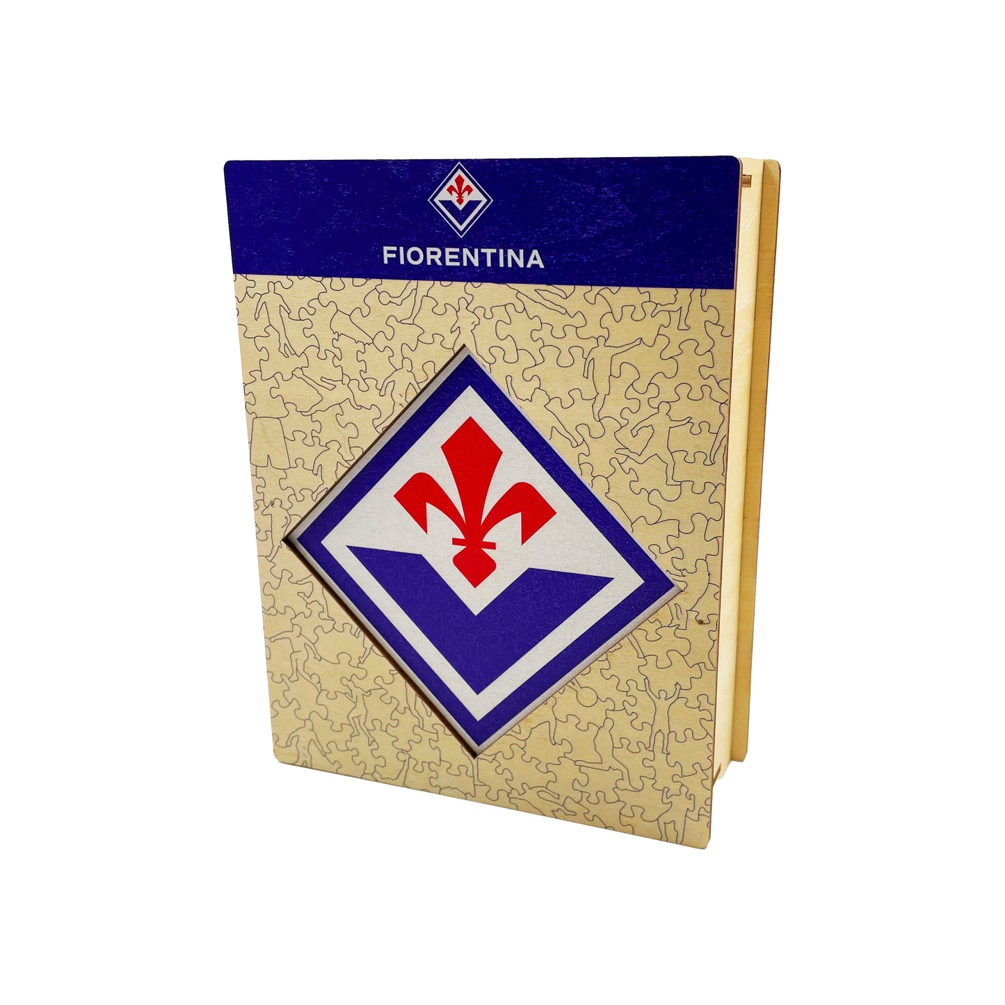 ACF Fiorentina® 徽標 - 官方木製拼圖