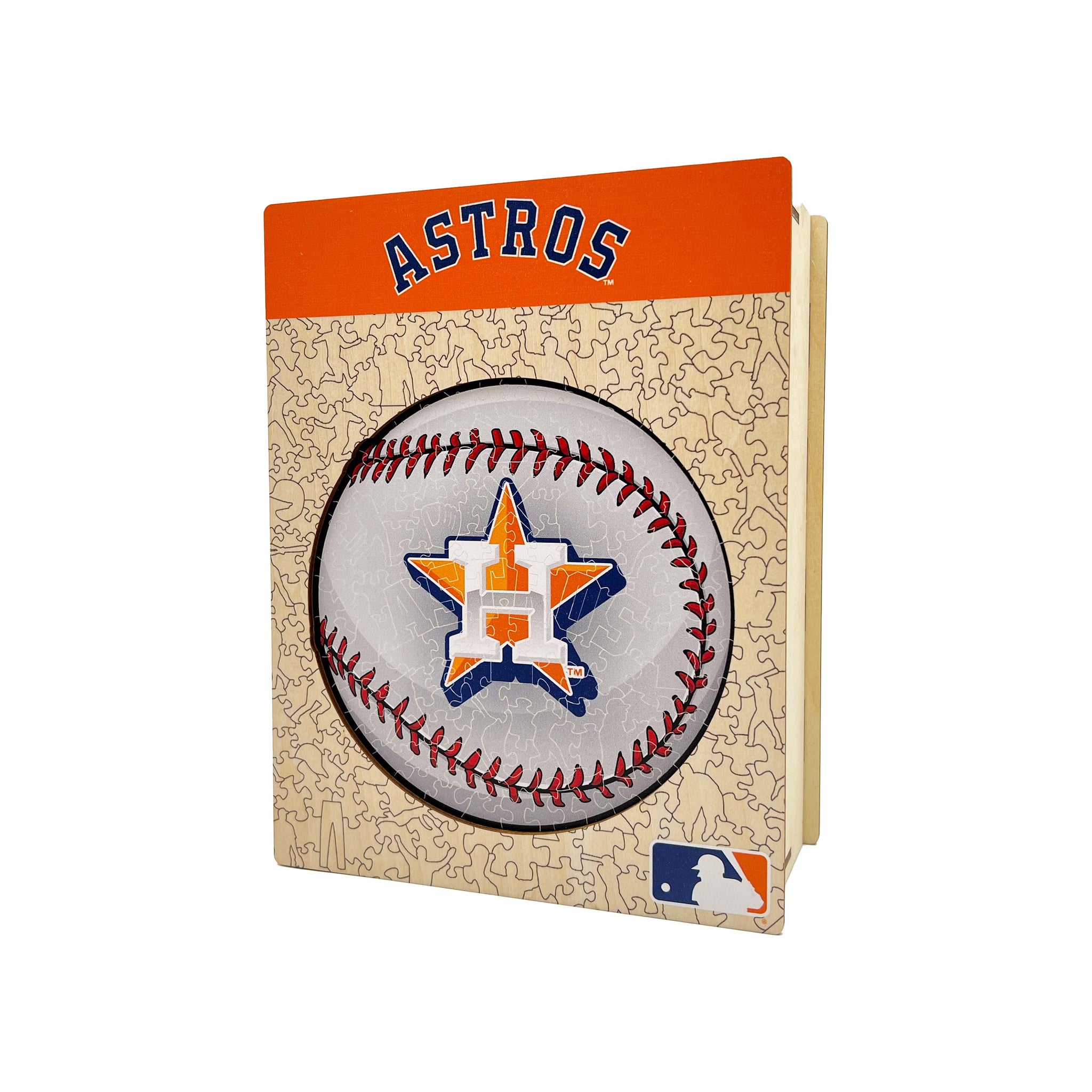 Houston Astros™ Wooden Puzzle Iconic Puzzles
