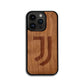 Juventus FC® 徽標 - 官方木製手機殼（兼容 MagSafe）