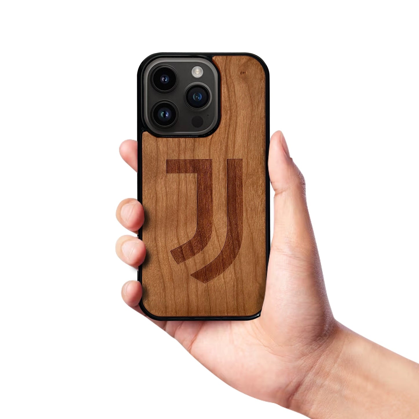 Juventus FC® - 木質手機殼（相容於 MagSafe）