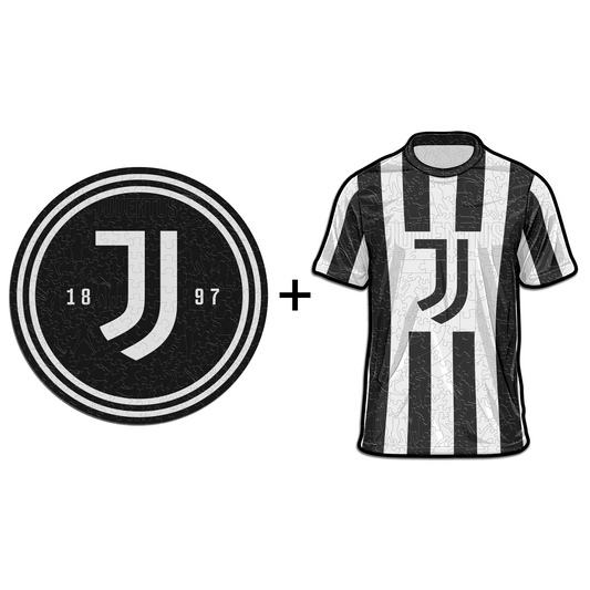 2 PACK Juventus FC® Logo + Jersey