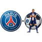 2 PACK PSG FC® Logo + Kylian Mbappé