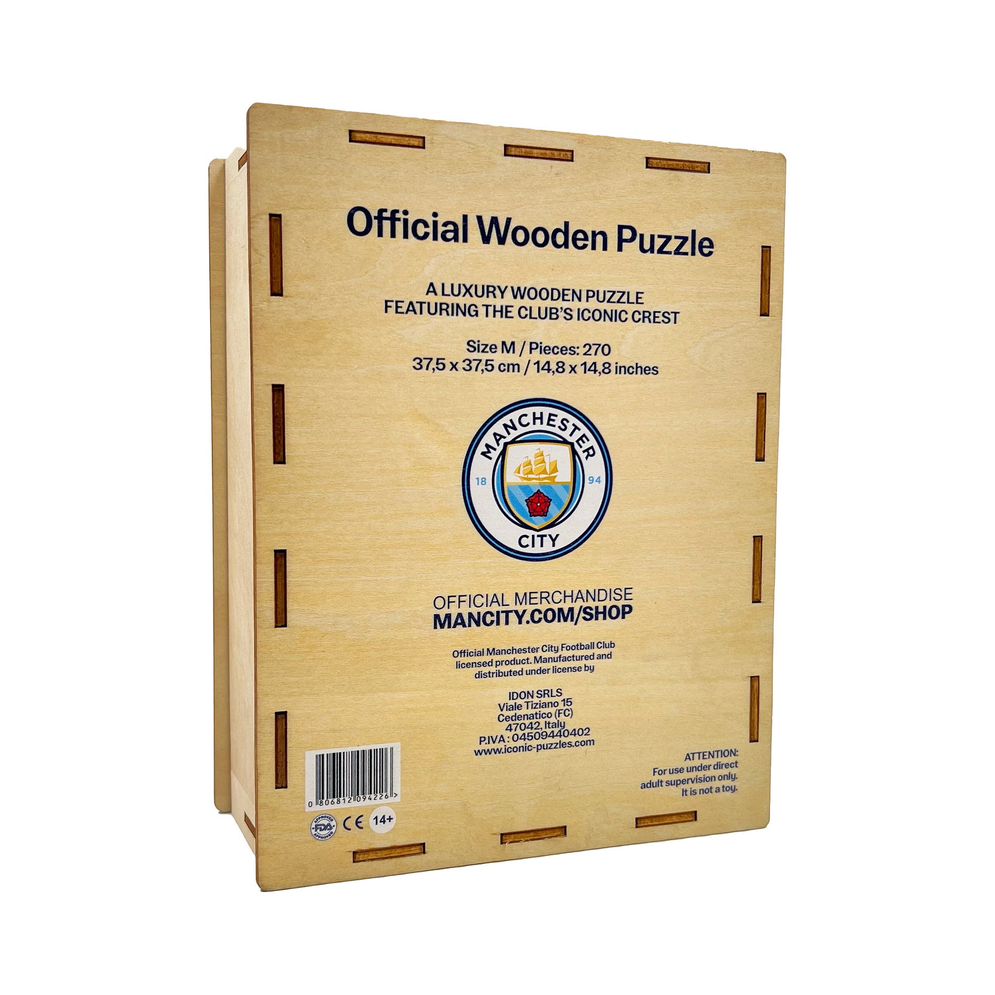 Real Madrid CF® 5 Players - Wooden Puzzle (LIMITED EDITION) – Iconic Puzzles