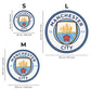 2 件裝曼徹斯特城足球俱樂部® 標誌 + 德布勞內