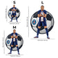 4 件裝 PSG FC® 徽標 + 球衣 + 萊昂內爾·梅西 + 凱利安·姆巴佩