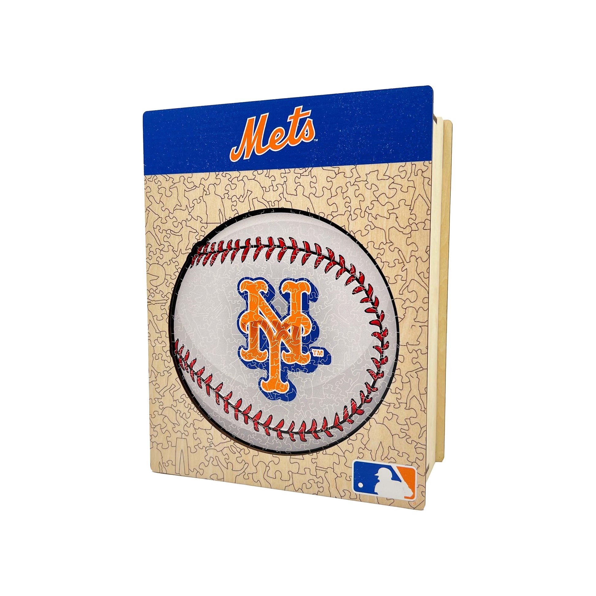 New York Mets™ - Wooden Puzzle – Iconic Puzzles