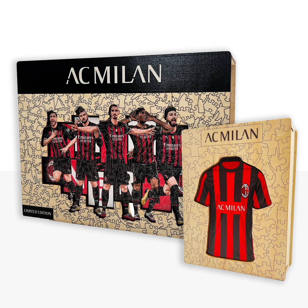 2 PACK AC Milan® Jersey + 5 Players