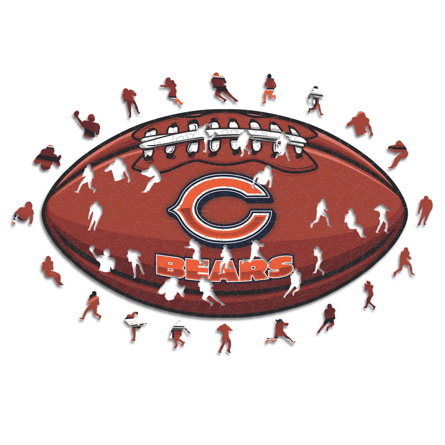 Chicago Bears - Wooden Puzzle