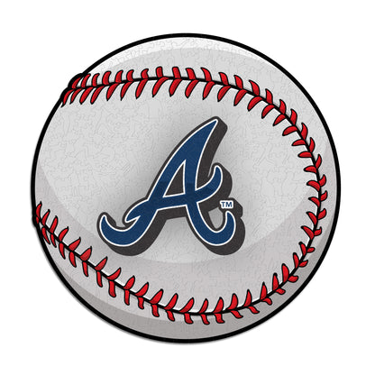 Atlanta Braves™ - Wooden Puzzle