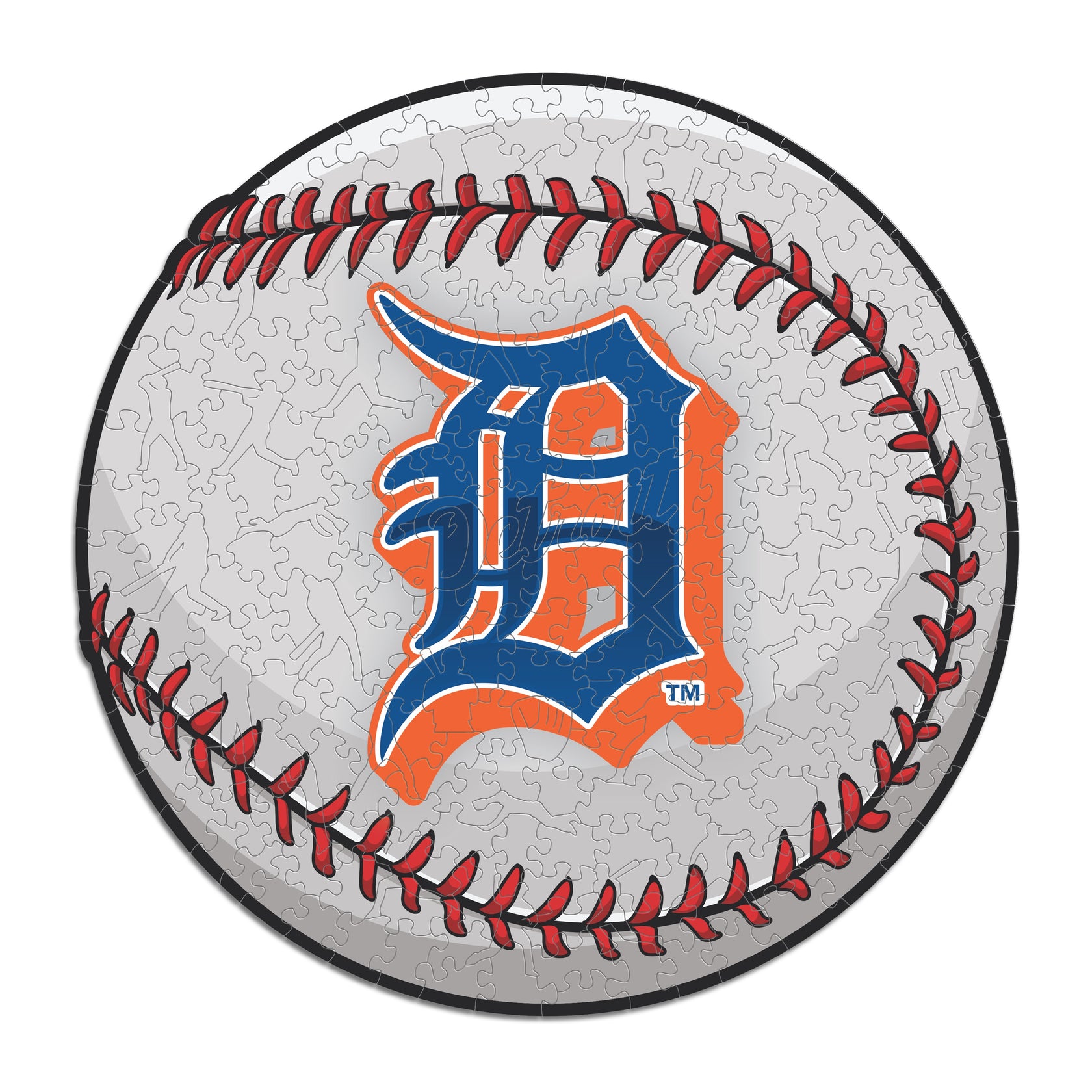 Detroit Tigers™ - Wooden Puzzle – Iconic Puzzles