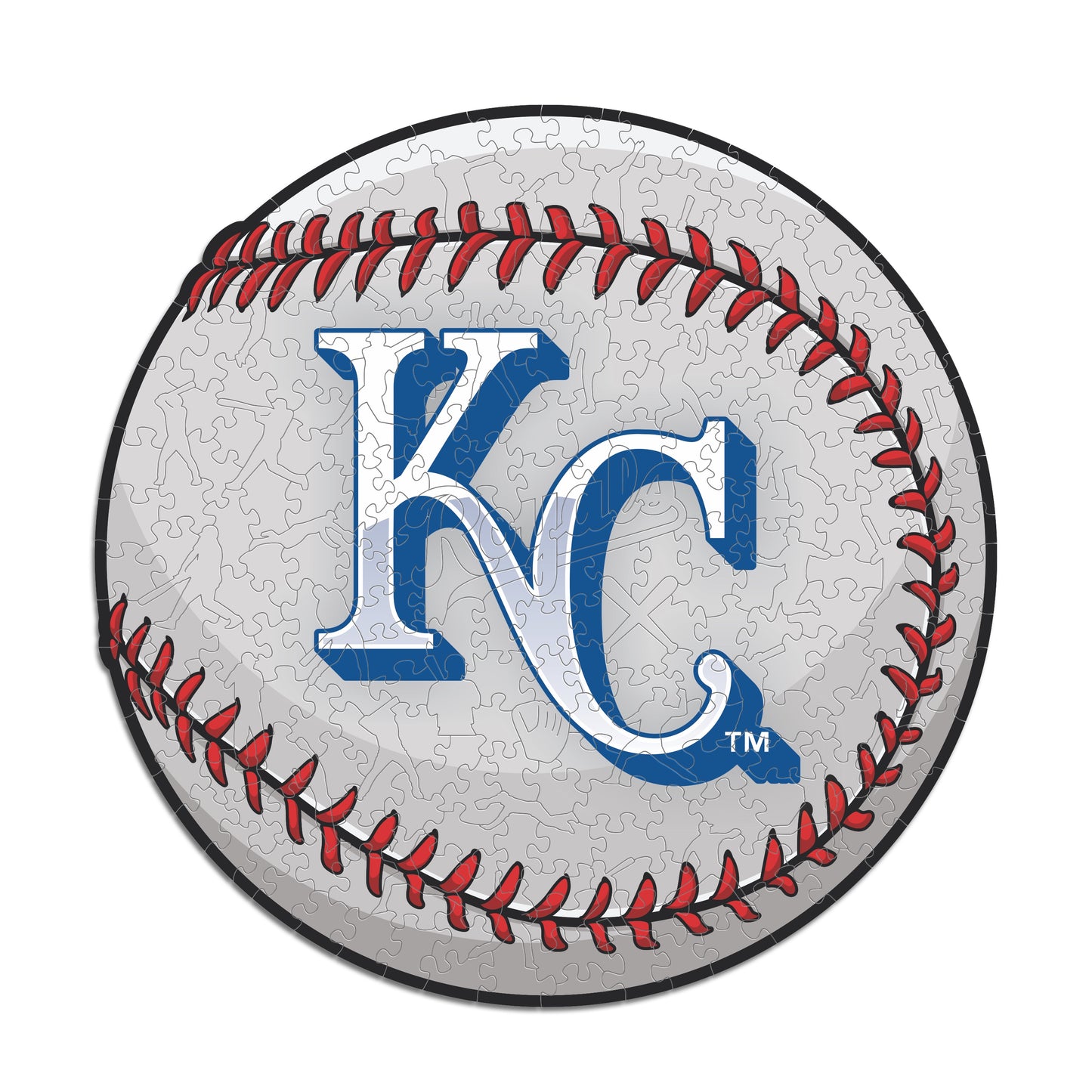 Kansas City Royals™ - Wooden Puzzle