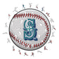 Seattle Mariners™ - Wooden Puzzle