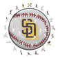 San Diego Padres® - 官方木製拼圖