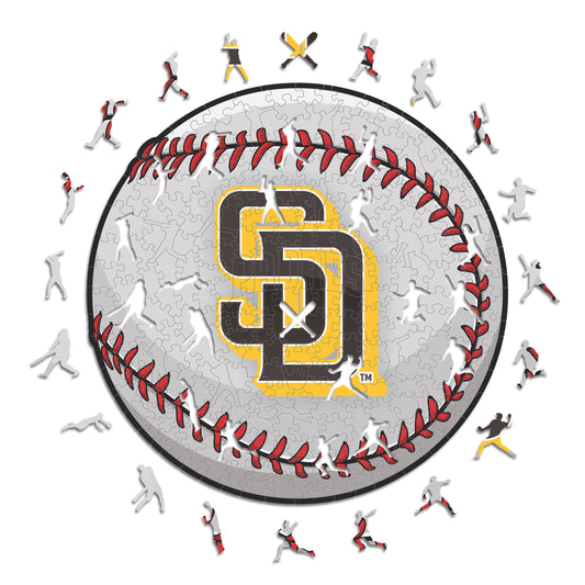 San Diego Padres™ - 木製拼圖