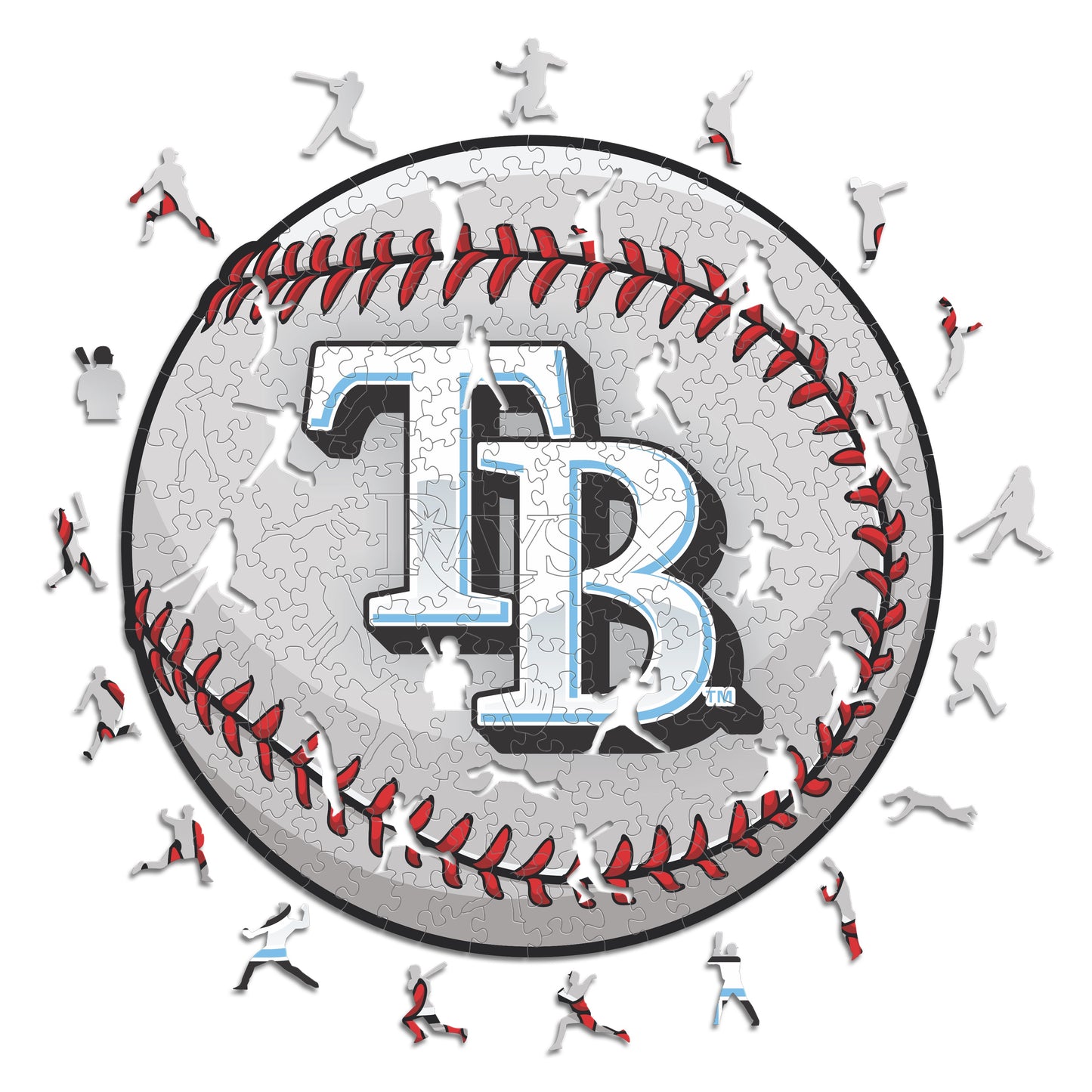 Tampa Bay Rays™ - Wooden Puzzle