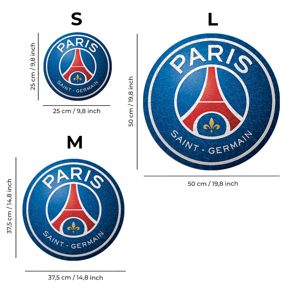 2 PACK PSG FC® Logo + Kylian Mbappé