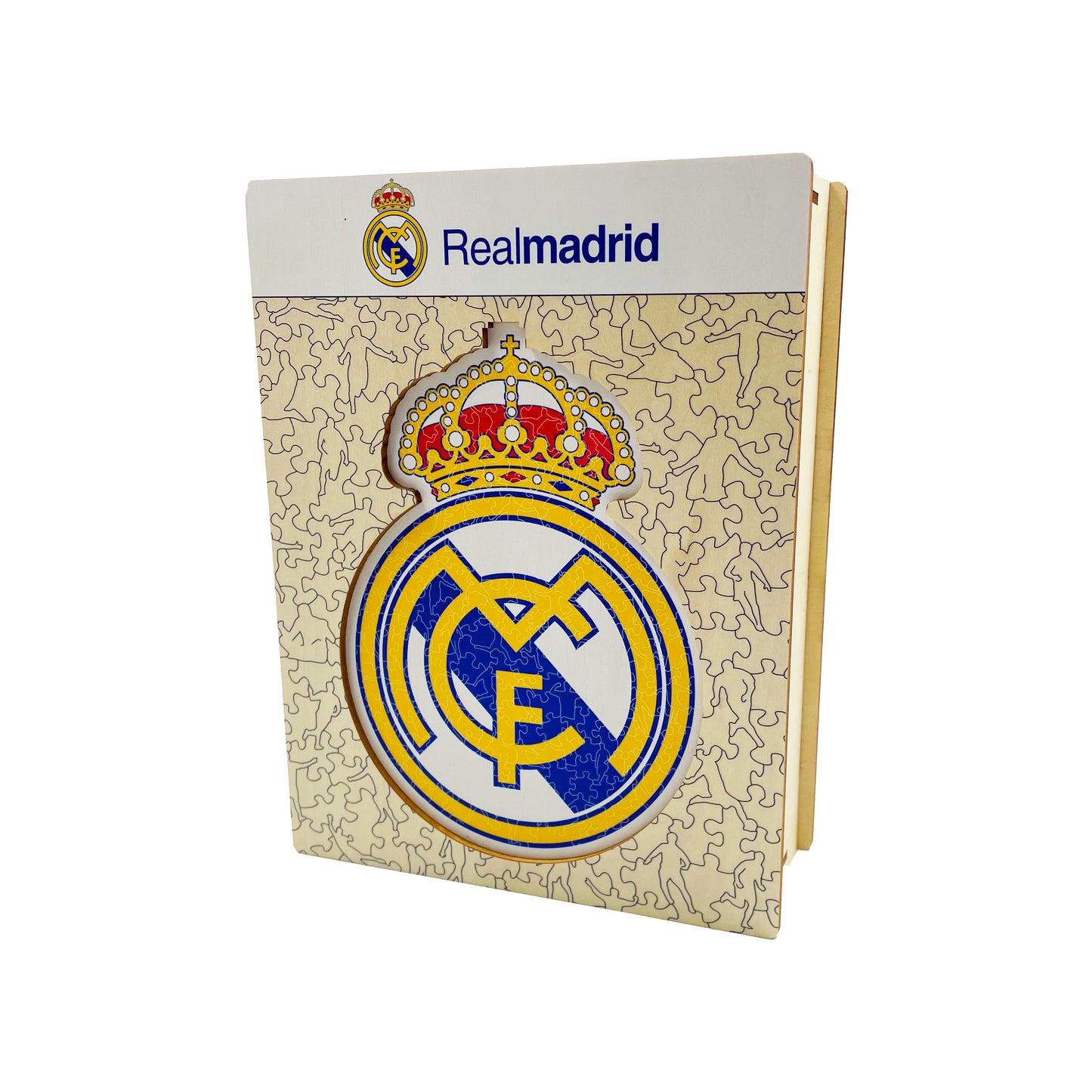 Real Madrid CF® Logo - Wooden Puzzle