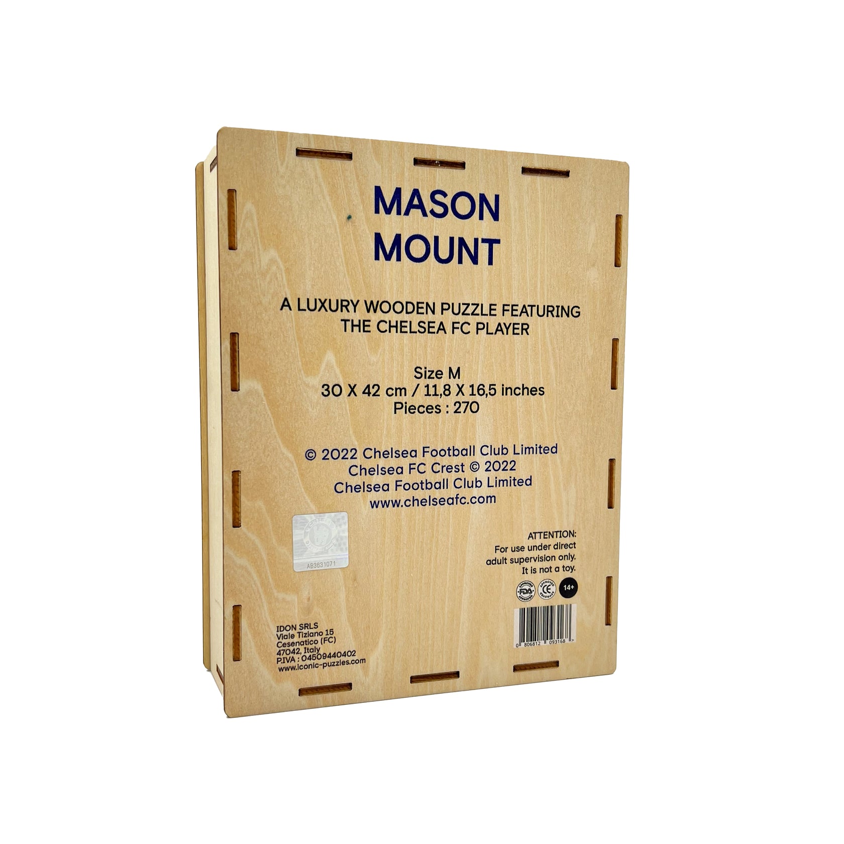 Mason Mount Wooden Puzzle Iconic Puzzles