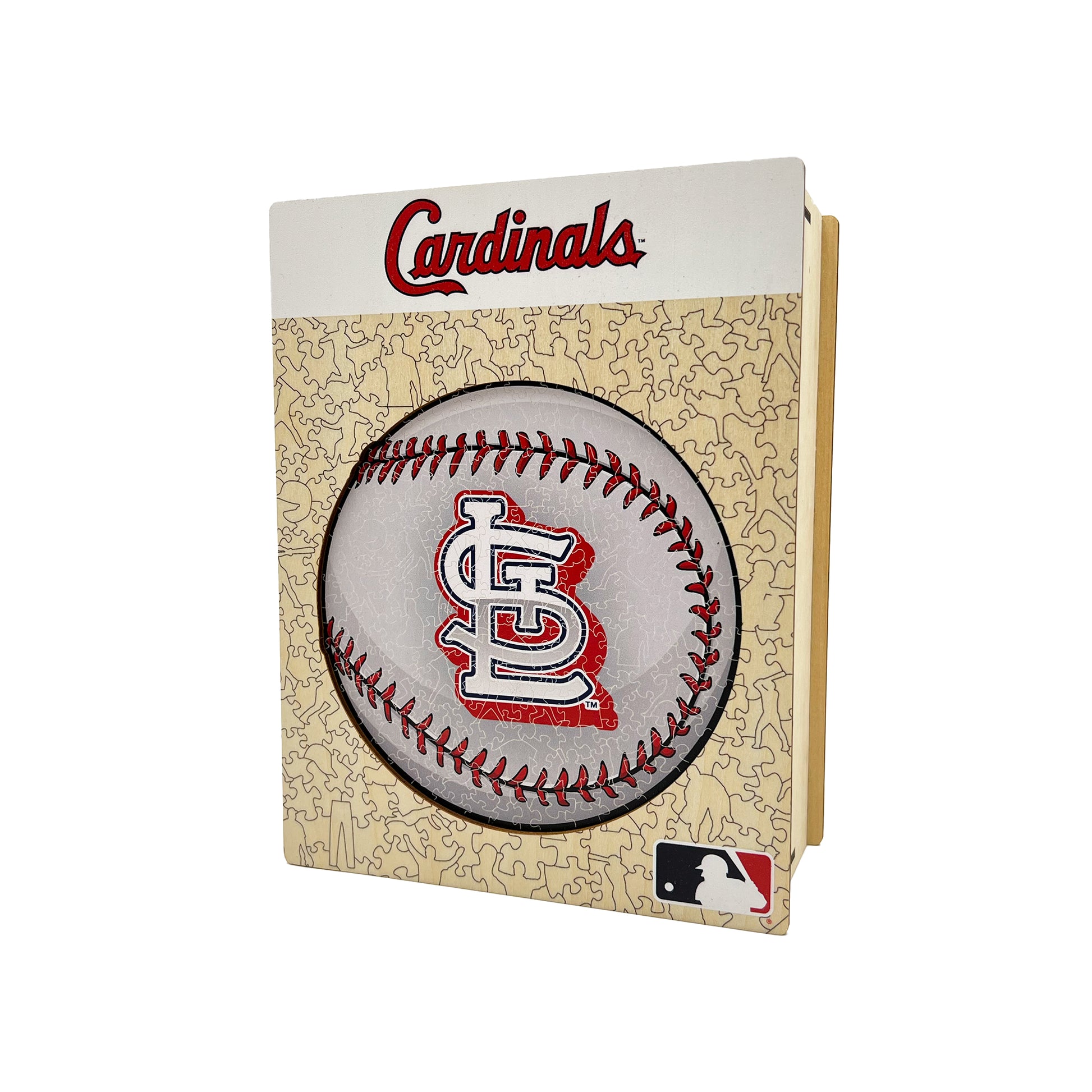 MasterPieces Officially Licensed MLB St. Louis Cardinals Wooden